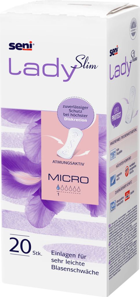 Seni Lady Slim Micro - PZN 05385370 Produktbild 