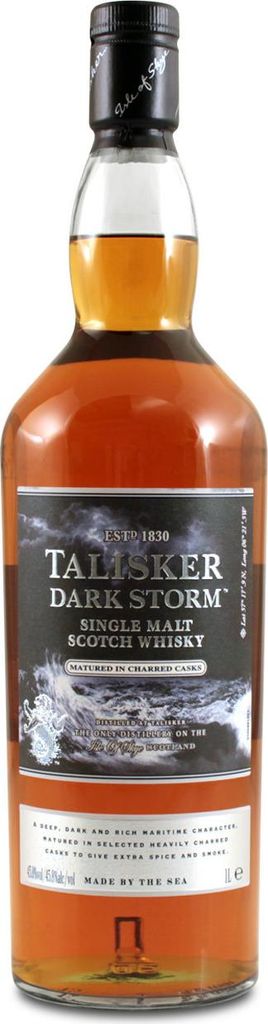 Talisker Dark Storm + Box 1000ml 45,8% Vol. Produktbild 