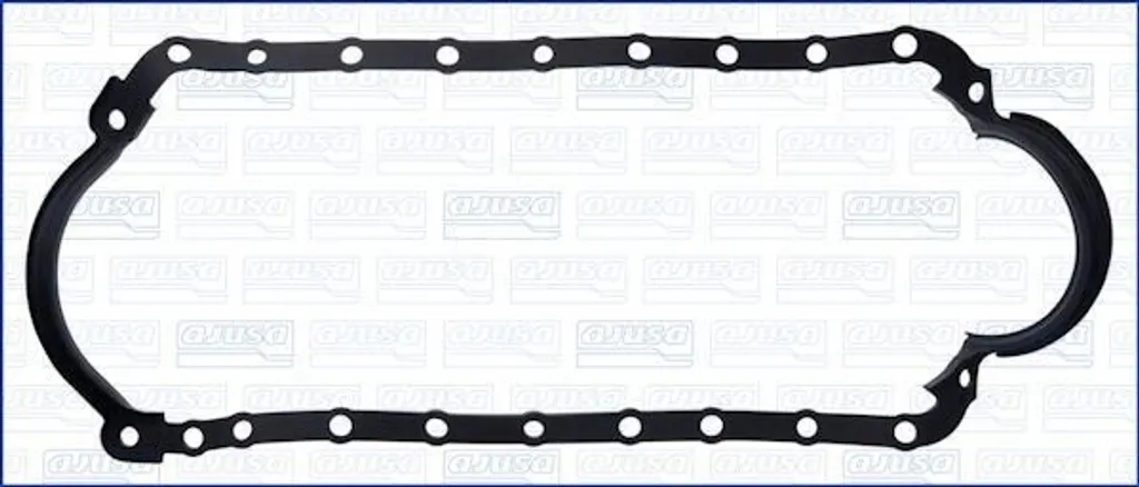 Stopper fuites d'huile ISUZU Elf avec le joint de carter 14101000