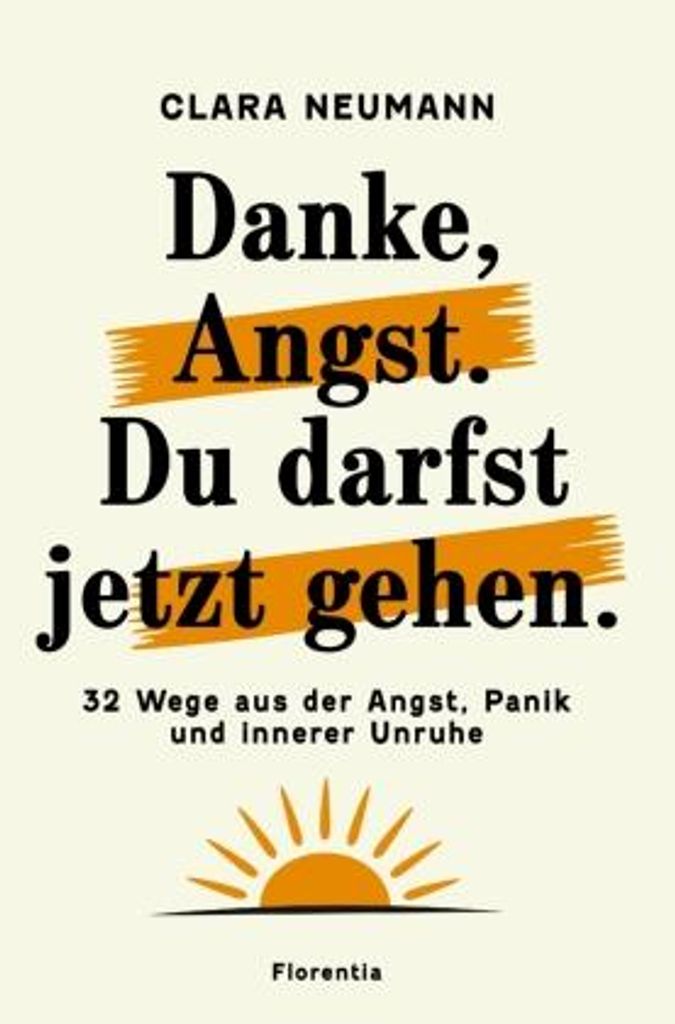 Danke, Angst. Du darfst jetzt gehen Produktbild 