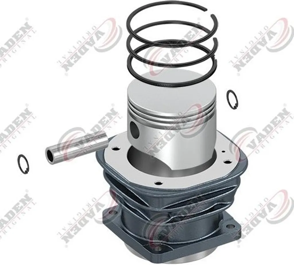 Compresseur d'air à piston 88mm refroidissement par air