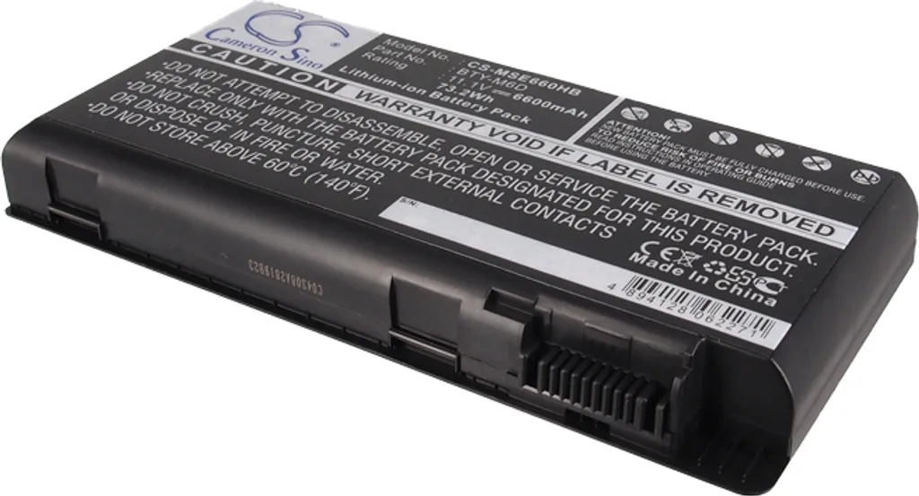 Batterie Ordinateur MSI GT660 E6603 pour Retrouver une Mobilité Totale