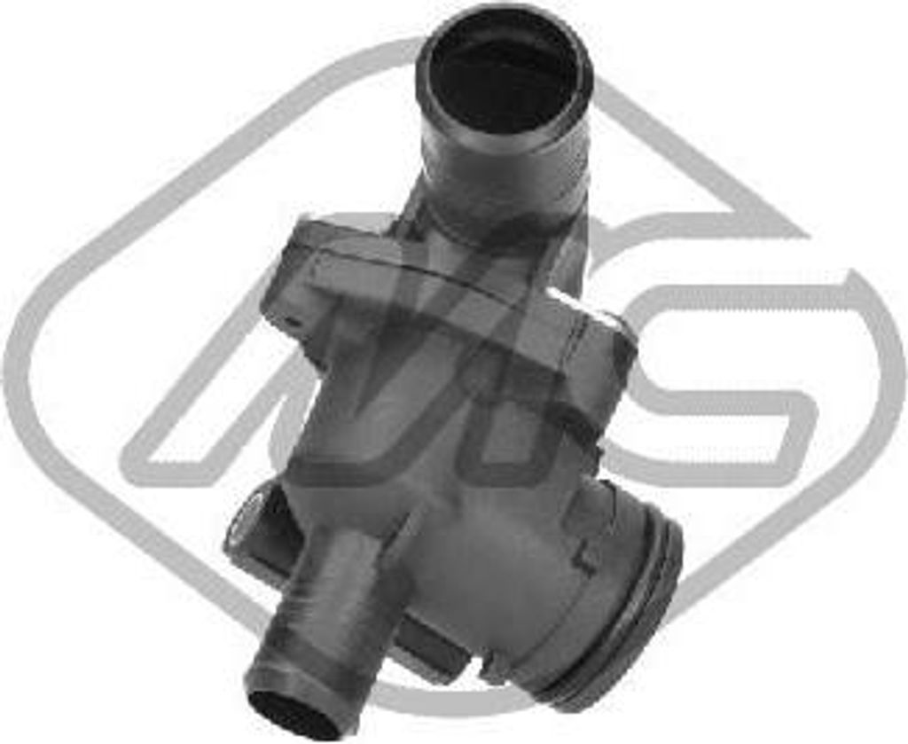 Metalcaucho 3706 Kühlmittelflansch OE 1358105 kompatibel mit Transit