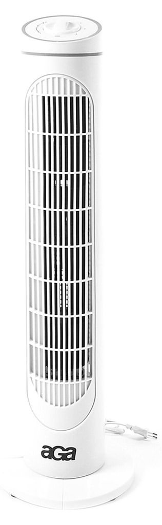 Aga Ventilateur colonne 76 cm Blanc Image du produit 