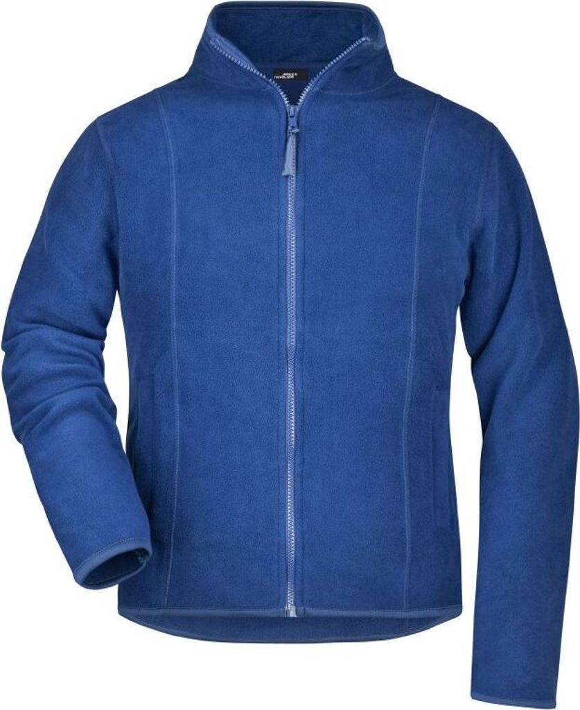 Leichte Jacke aus Microfleece royal, Gr. M