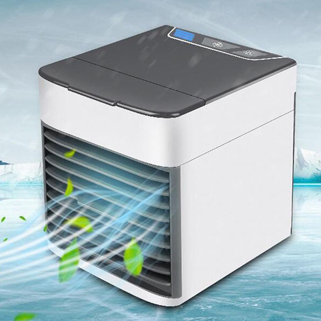 3-in-1 Mobiler Luftkühler Luftbefeuchter Küchenartikel & Haushaltsartikel Haushaltsgeräte Klima und Heizgeräte Luftregulierung Luftreiniger 