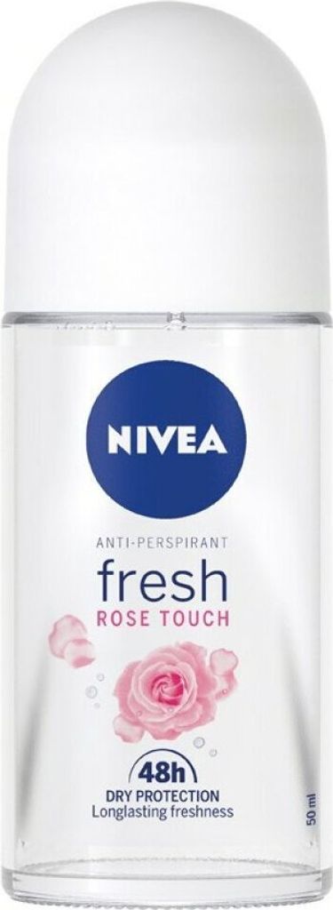 NIVEA Rose Touch 48H Fresh Antitranspirant Roll-on 50ml