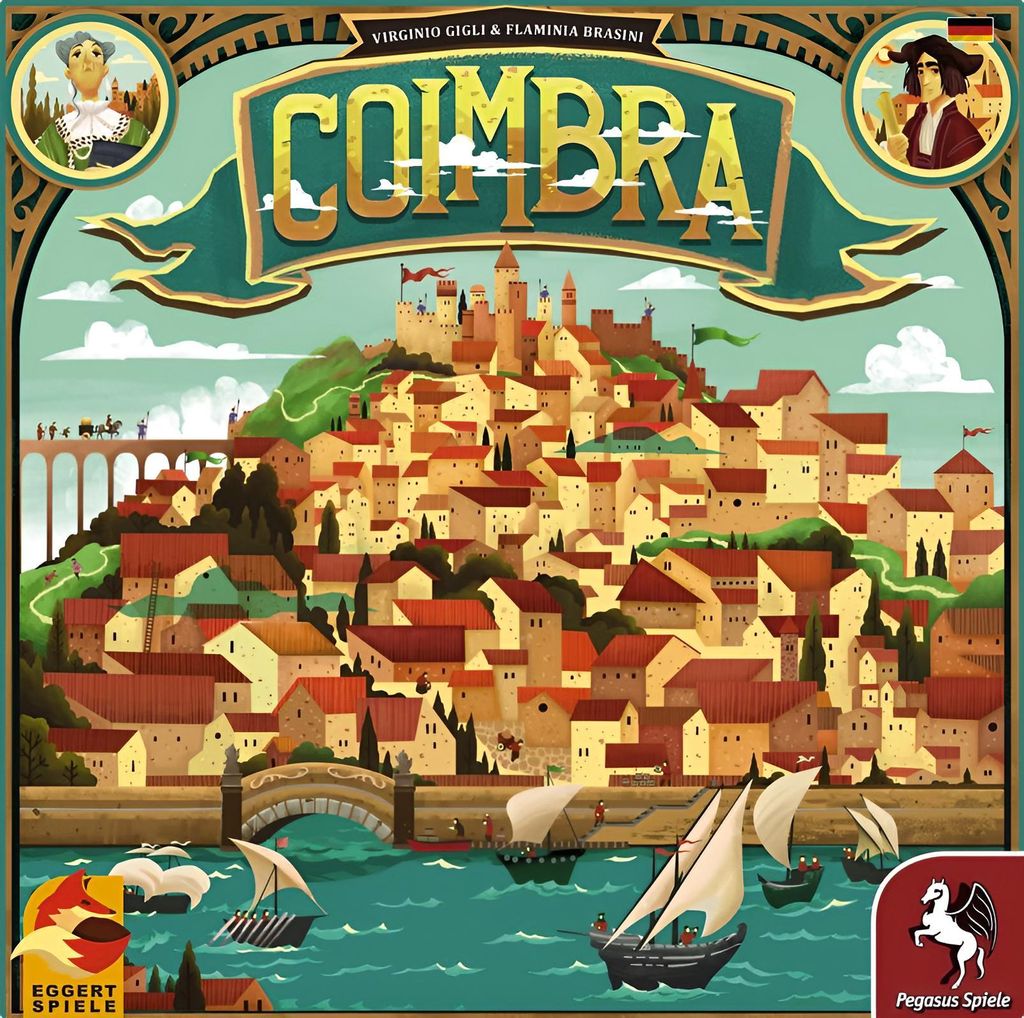 Pegasus Coimbra, Brettspiel, Strategie, 14 Jahr(e), 60 min Produktbild 