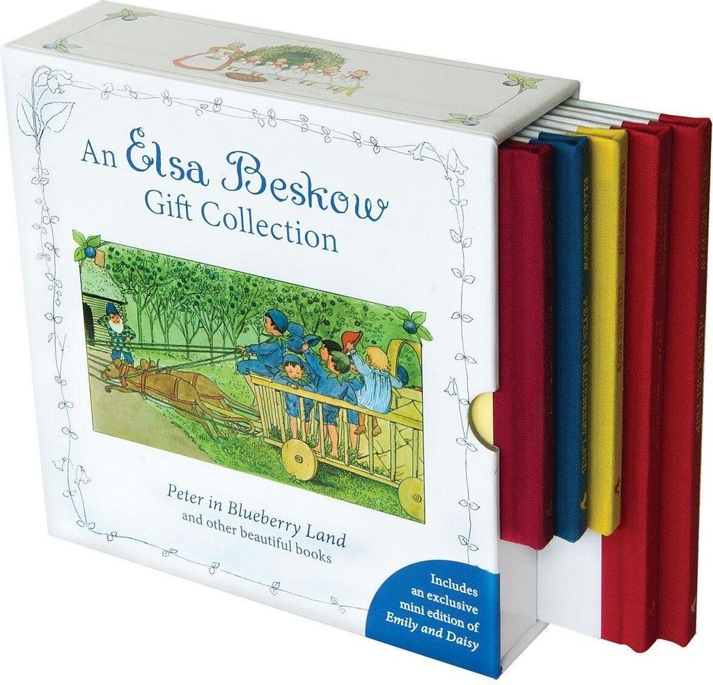 Eine Elsa Beskow-Geschenksammlung: Peter im Blaubeerland und andere schöne Bücher