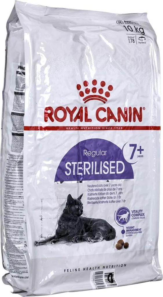 Cibo Gatti Sterilizzati 7+ Royal Canin 10kg | Dieta Senior Bilanciata