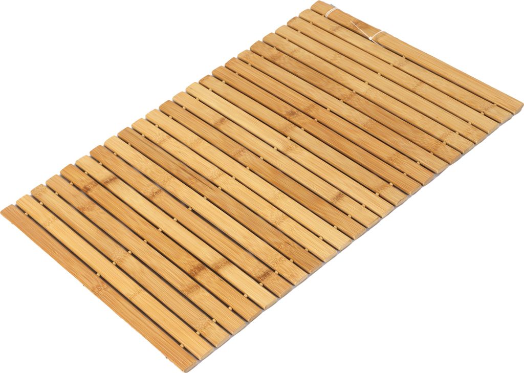 Urban Living Badematte - Bambus - rutschfest - Produktbild 