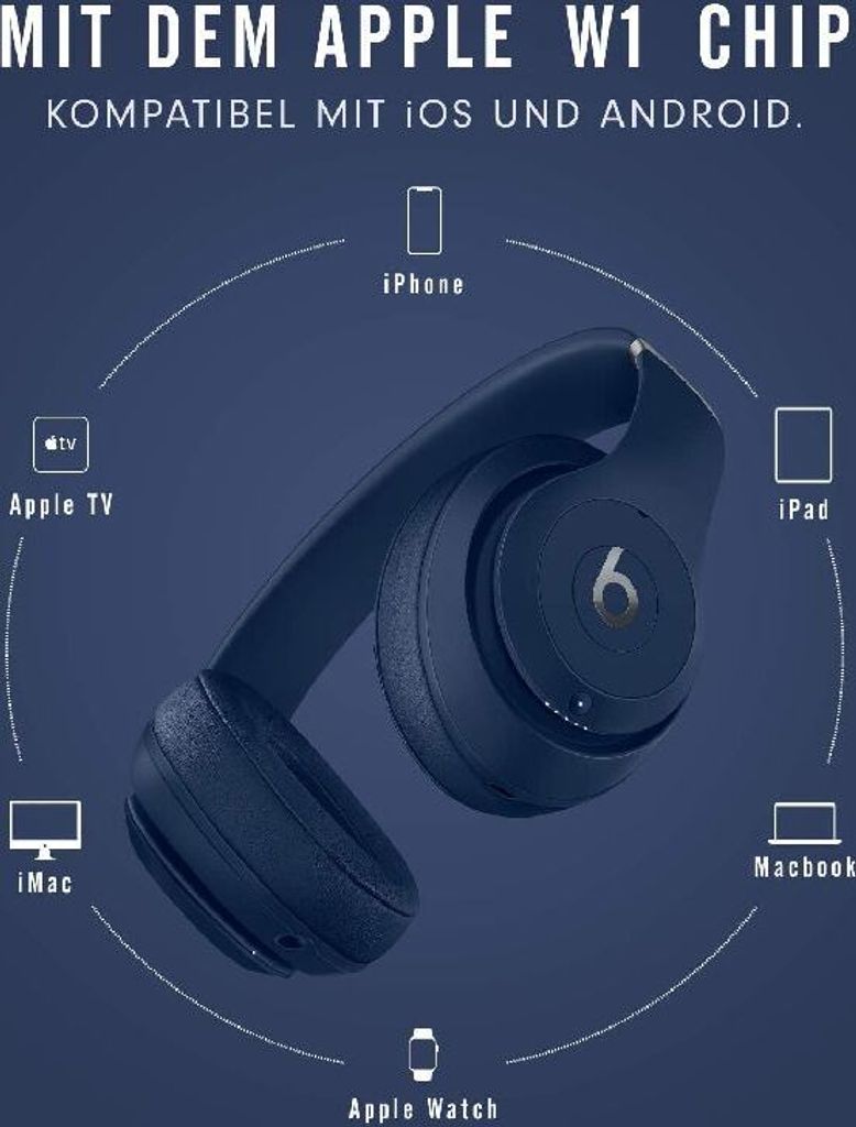 Beats Studio³ Wireless blau Zdjęcie produktu 22