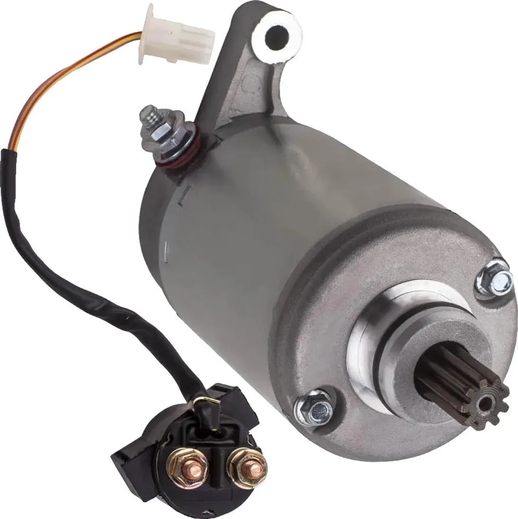 Relè Solenoide Di Avviamento Compatibile Con YAMAHA Wolverine 450 E Molti Altri Modelli ATV E Moto. Sostituisce I Codici OEM 4SV-81940-00-00.