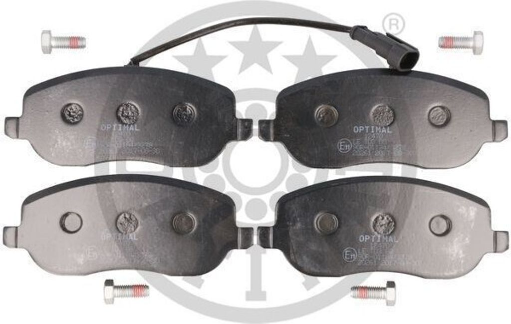 OPTIMAL Bremsbeläge Satz Vorne Bremsklötze für FIAT CROMA (194) BP-12470