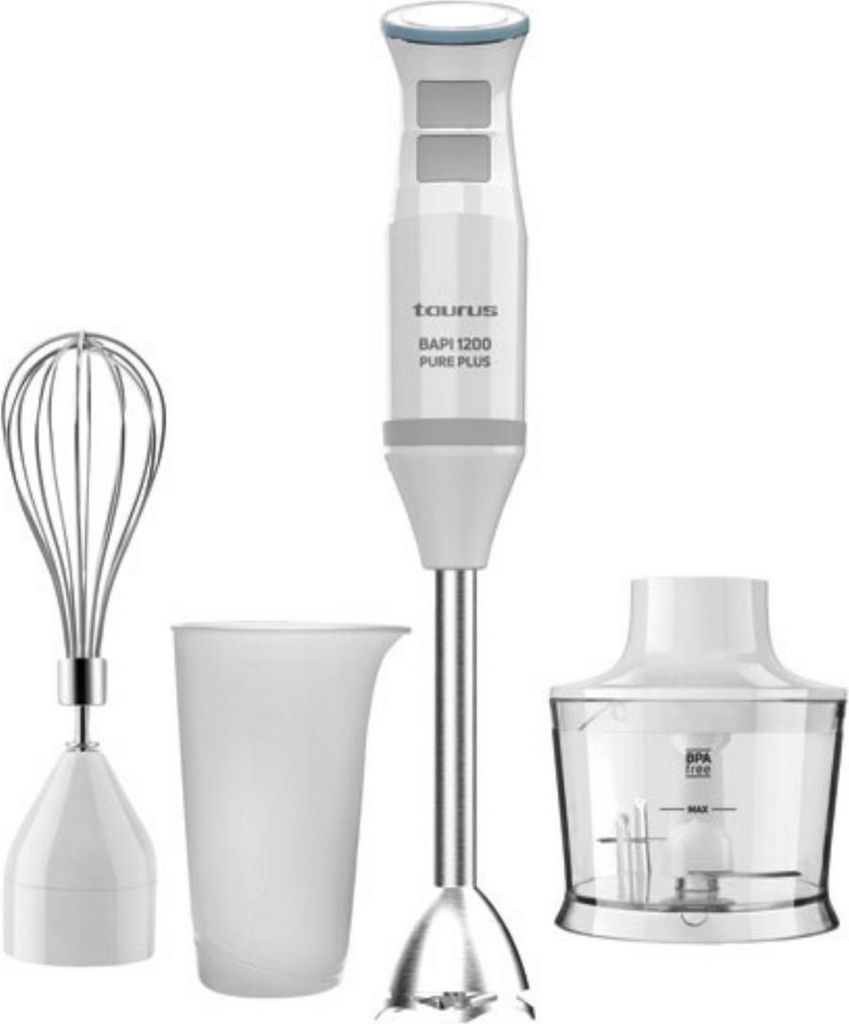 Taurus 916417000, Ponorný mixér, 0,5 l, Drcení ledu, 1200 Obrázek produktu 