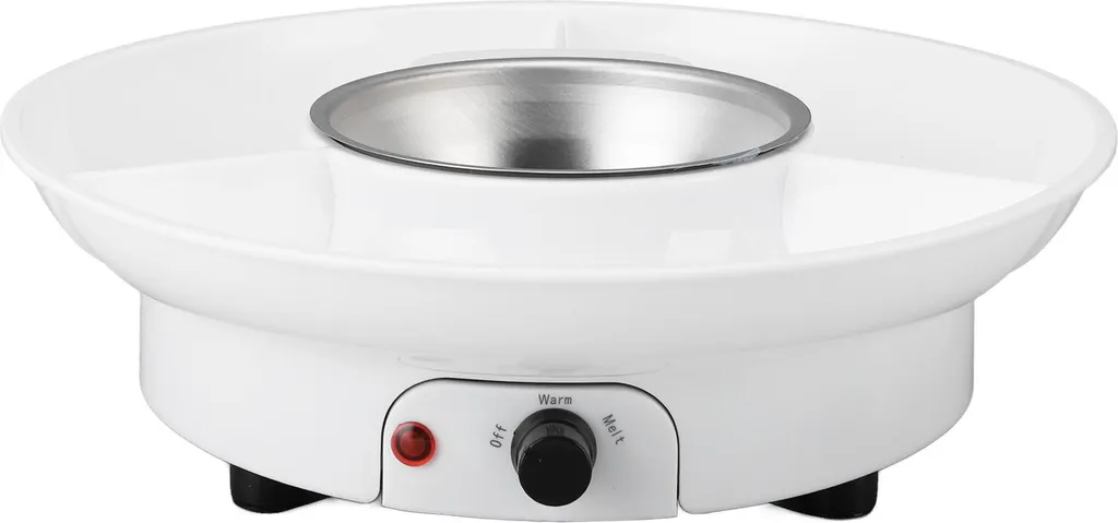 Appareil à fondue au chocolat électrique 25W avec 10 fourchettes