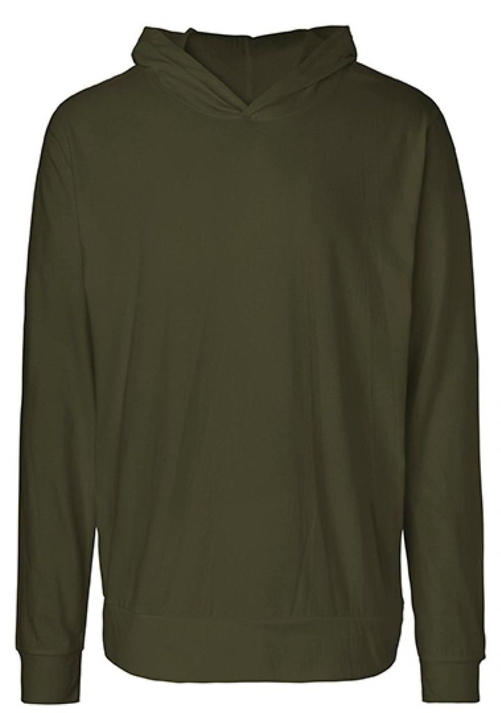 Neutral O62101 | Herren Jersey Hoodie / 100% Fairtrade Produktbild 