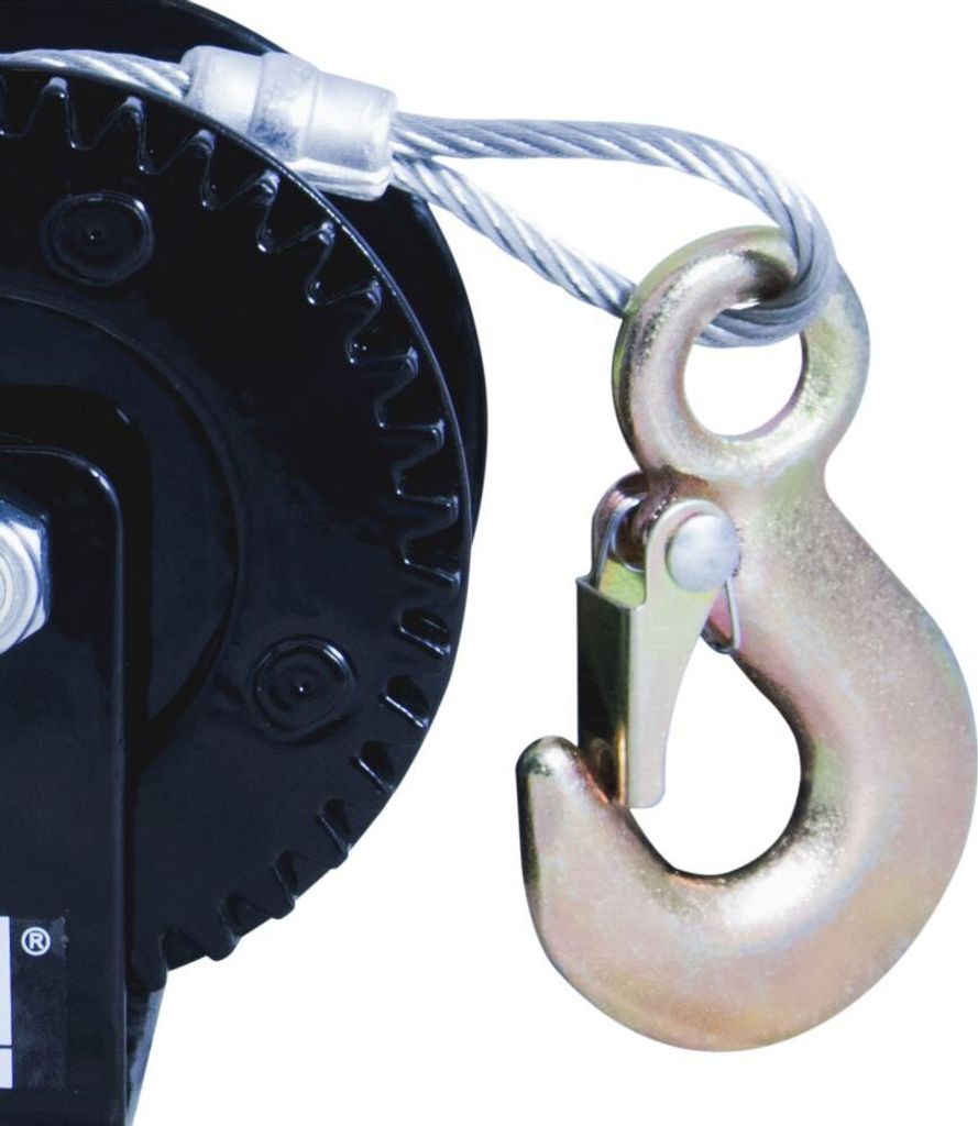 55125 360 kg 10 m treuil portable Noir 4015671551252