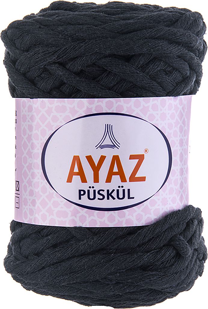 250g Strickgarn Püskül Wolle Häkelgarn Makramegarn Baumwolle Uni große Farbwahl