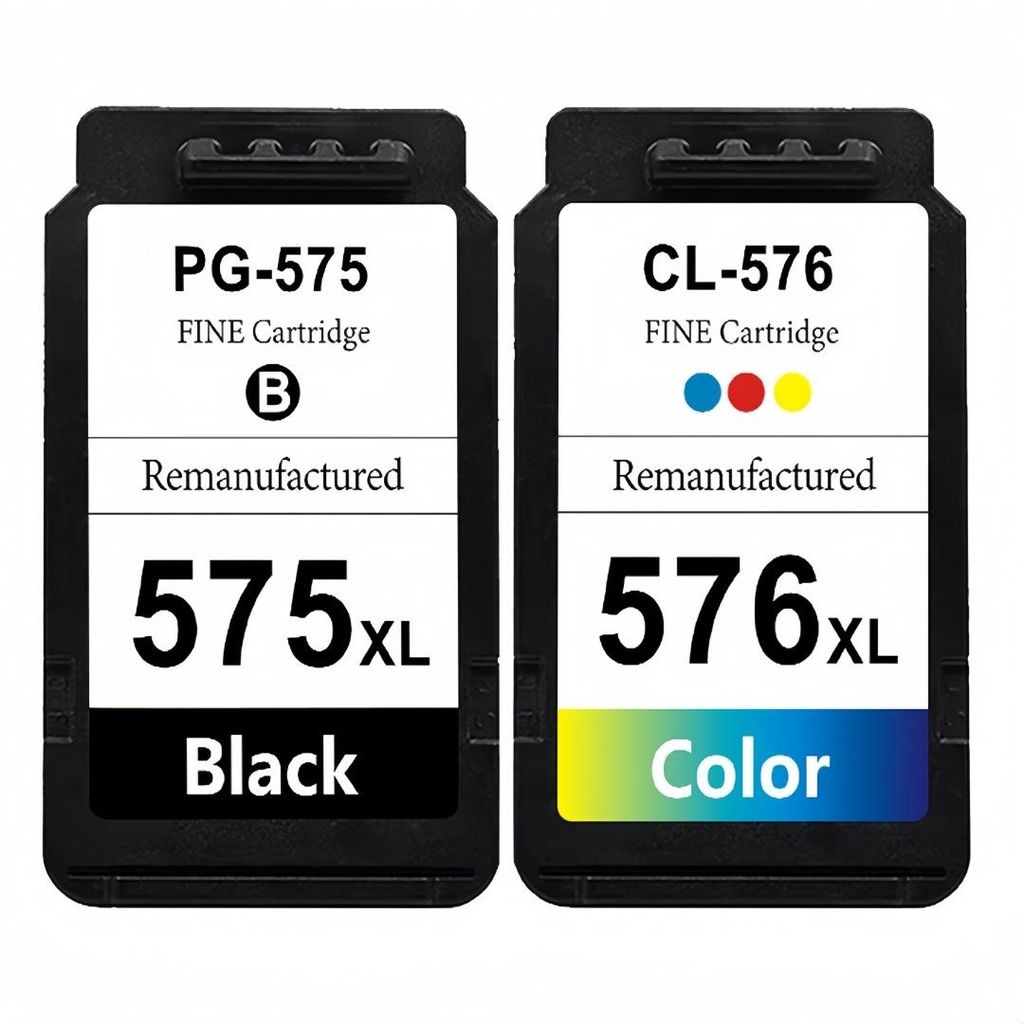 2er-pack PG-575 XL CL-576XL Canon 575XL 576 XL Produktbild 