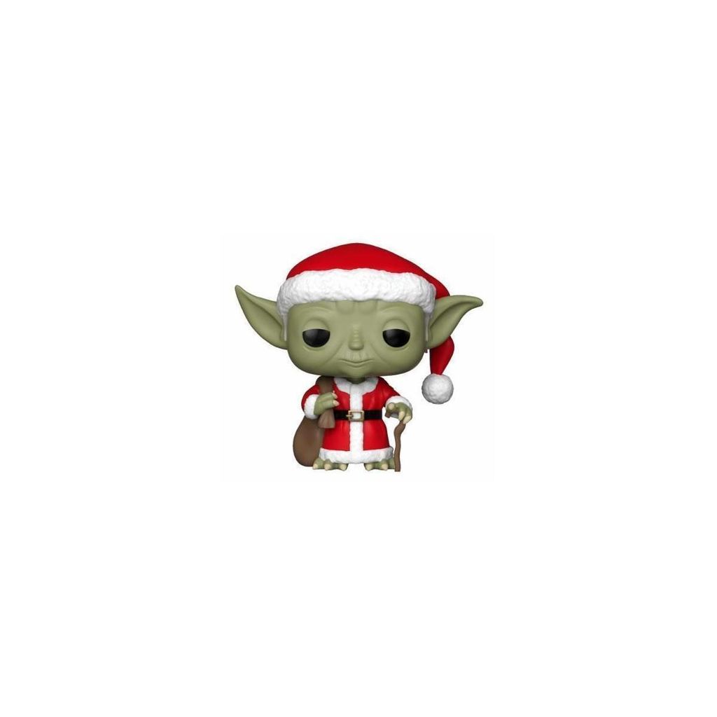 Funko Pop! Santa Yoda - Figurki Winylowa Star Wars Holiday Zdjęcie produktu 