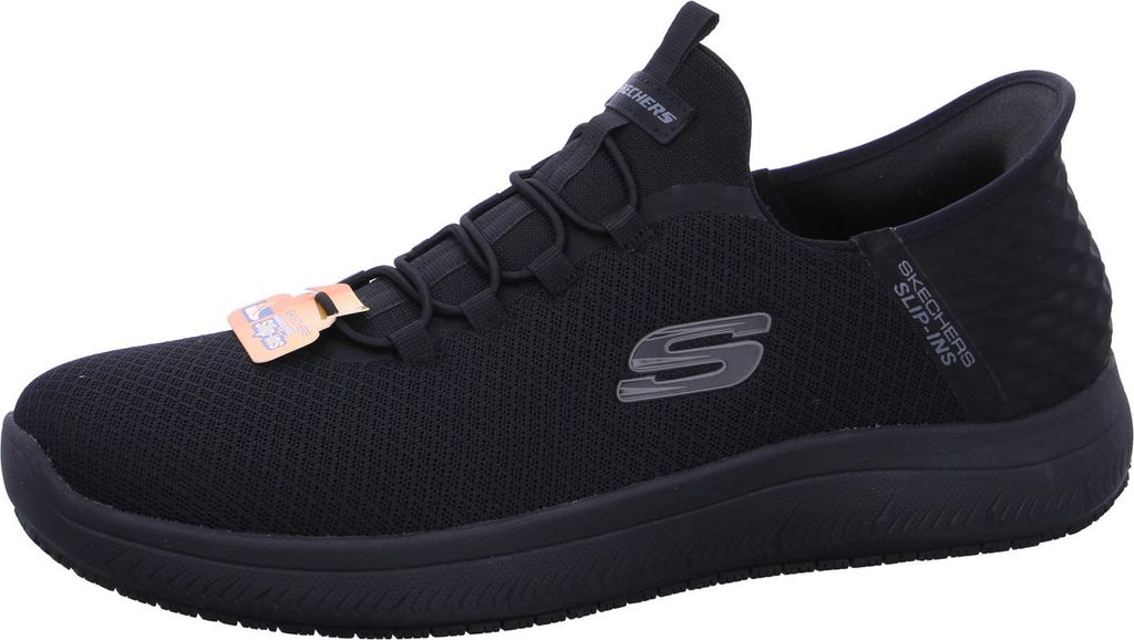 Skechers Summits SR Sneaker Schwarz