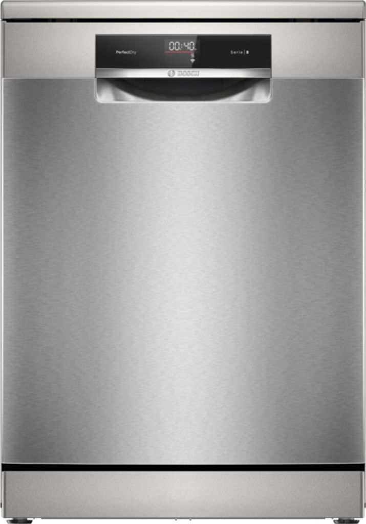 Bosch Freistehender Geschirrspüler 60 cm Silver Inox SMS8TCI01E