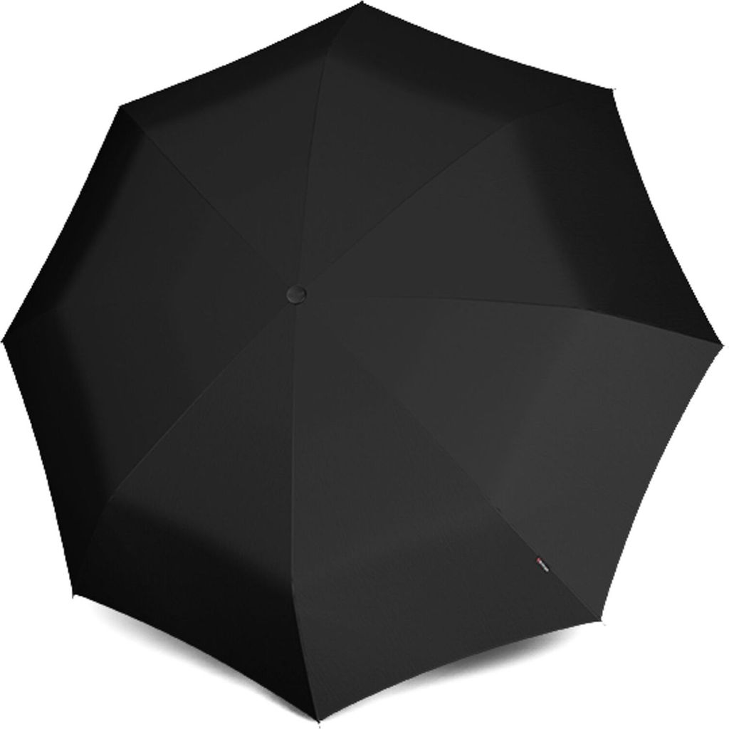 Knirps Taschenregenschirm Regenschirm S.570 Large Automatic Black schwarz