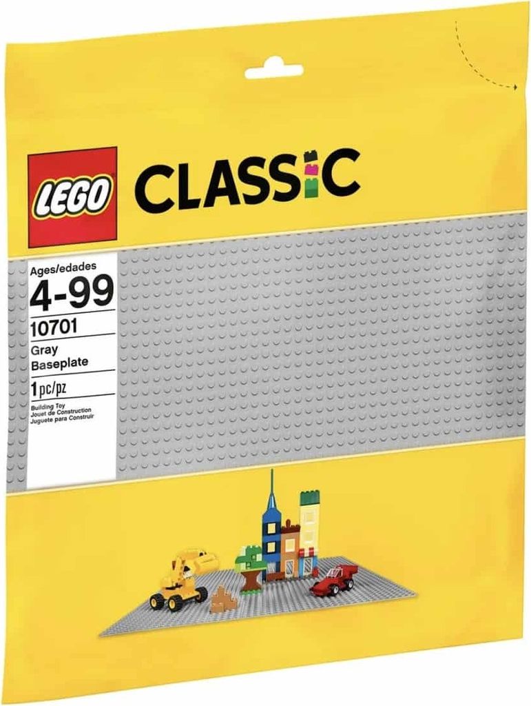 LEGO Classic 10701 - Sivá stavebnica Obrázok produktu 16