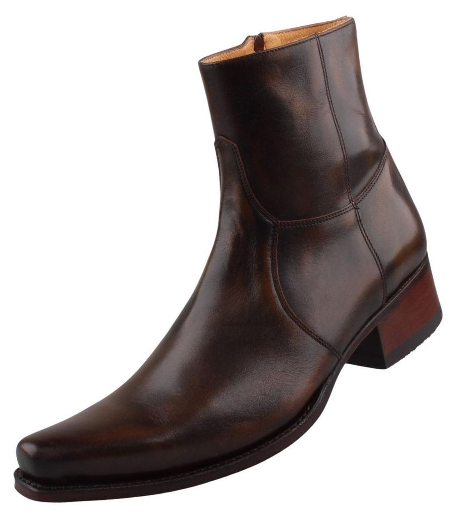 Sendra Herren Stiefelette 5200 Braun Produktbild 