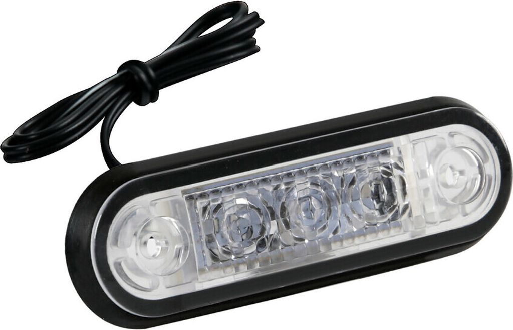 Lampa Einbau-LED-Licht, 9/32V - Orange
