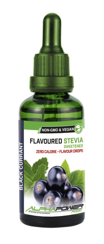 Stevia Flavours 50 ml BLACK CURRANT Produktbild 