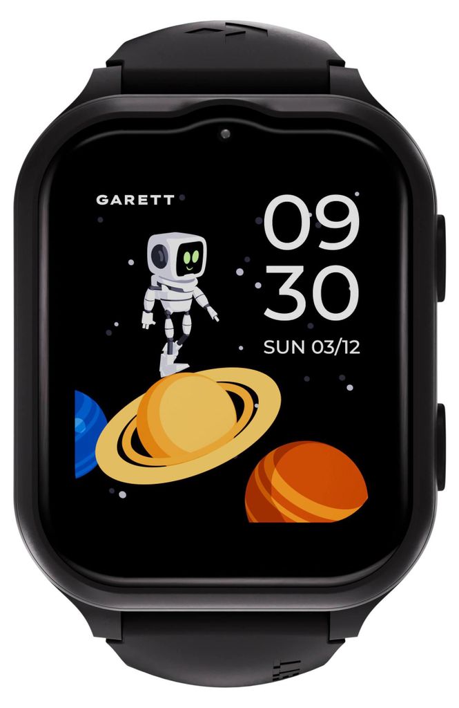 GARETT KIDS eSIM 4G CZARNY Zdjęcie produktu 