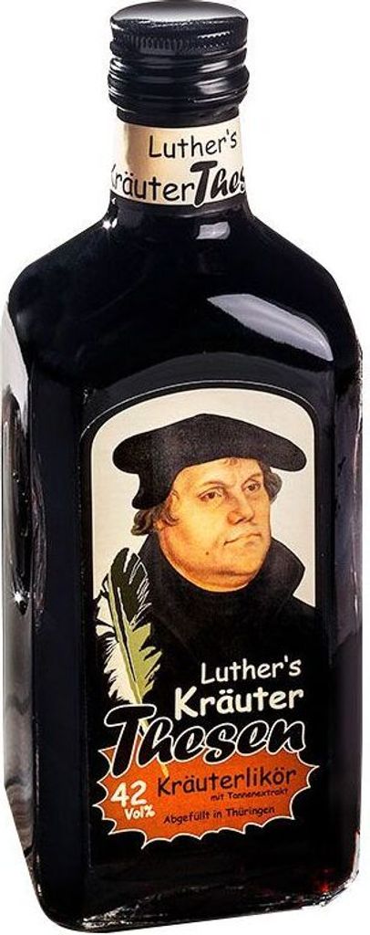 Luther's Kräuter Thesen Kräuterlikör Produktbild 