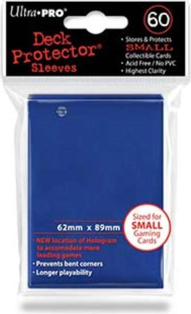 60 bustine protettive per carte Ultra Pro Small: lucide (62 Immagine del prodotto 