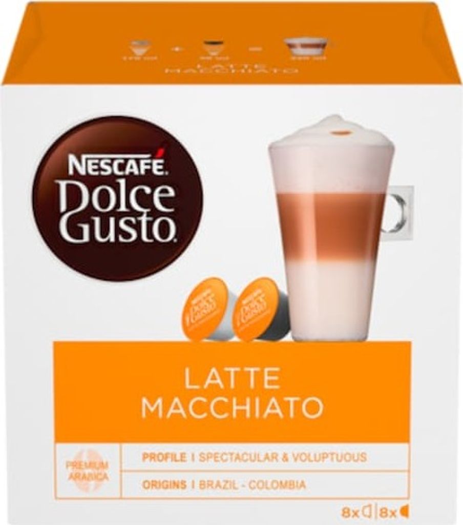 Nescafé Dolce Gusto Latte Macchiato | 8 Kaffeekapseln Produktbild 11