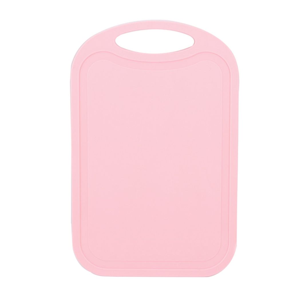 Nicht schlammige Plastik -Schneidebrett Frucht Obst Hacking Block Küche Koch Supply-Hell-Pink