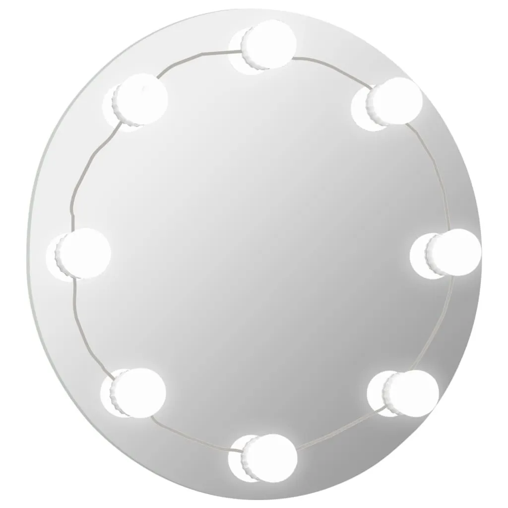 Specchio Bagno Smart LED Touch | Funzione Anti-vapore e Dimmerabile