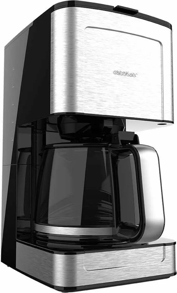 Machine à café Cecotec pour petit-déjeuner familial Argent Coffee 56