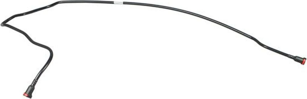 METZGER Kraftstoffleitung Benzinleitung 2150013 zwischen Förderpumpe und Kraftstofffilter Hinten für RENAULT Clio III Schrägheck (BR0/1, CR0/1) 8mm