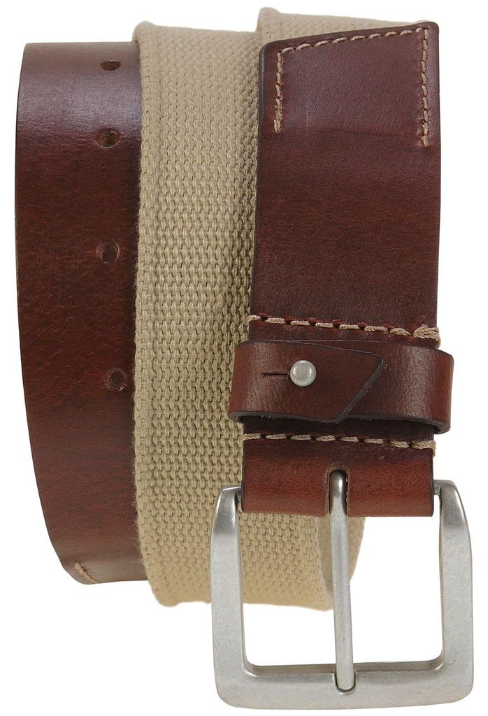 Harrys-Collection Herren Ledergürtel Echtleder, Produktbild 