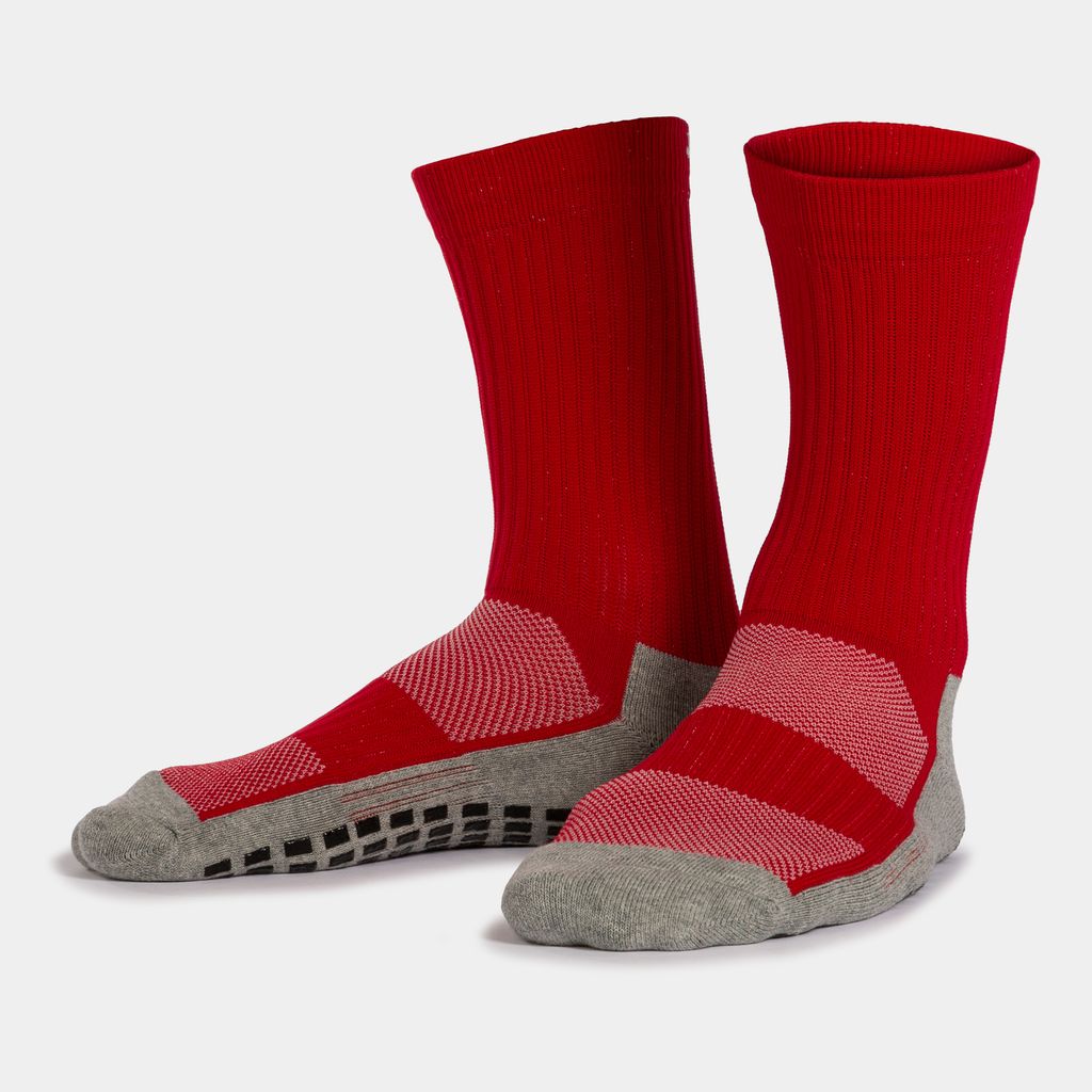 Joma Anti-Rutsch Fußballsocken schwarz Größe 39-42