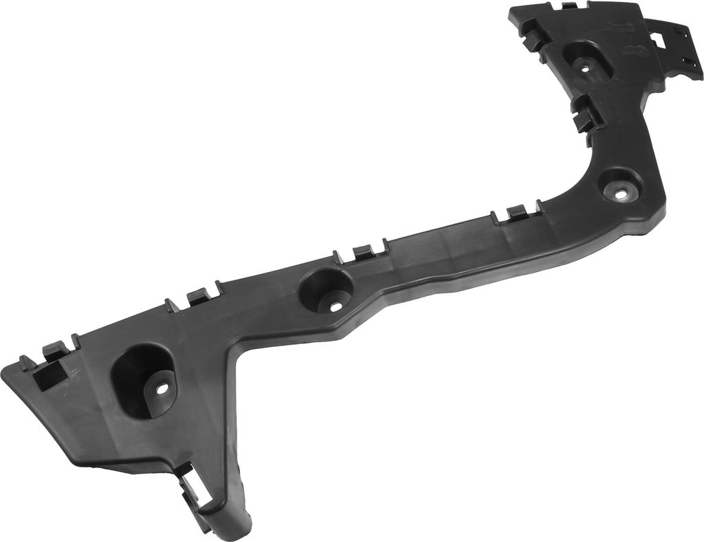 Hintere linke Stoßstangenhalterung, Fahrerseite Stoßstangenstütze, für Ford Focus 2015-2018, Kunststoff, Schwarz