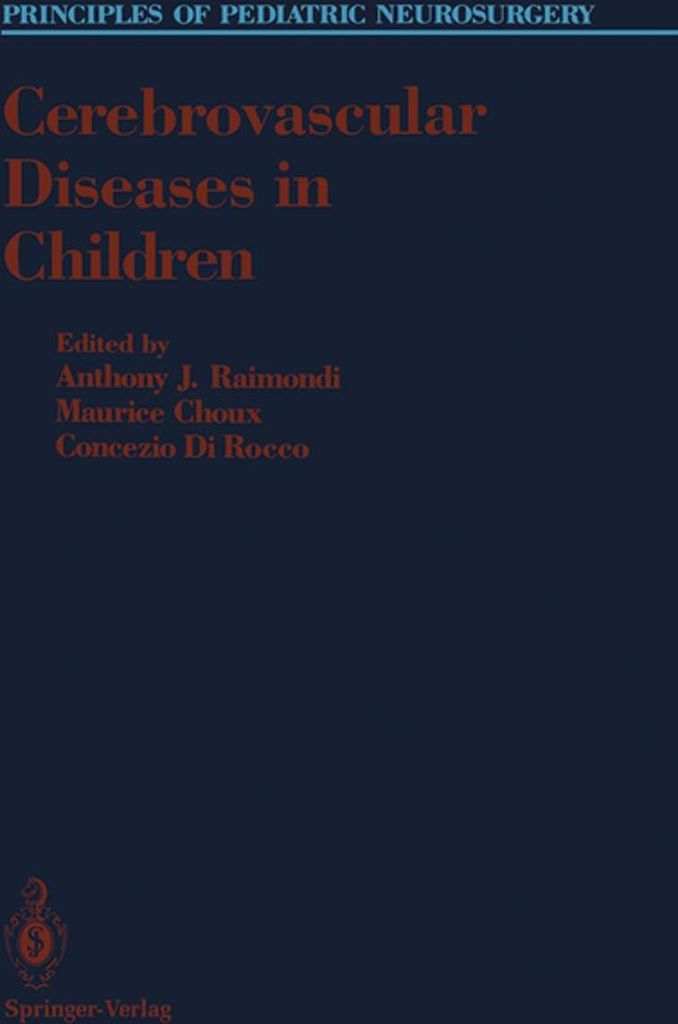 Cerebrovascular Diseases in Children