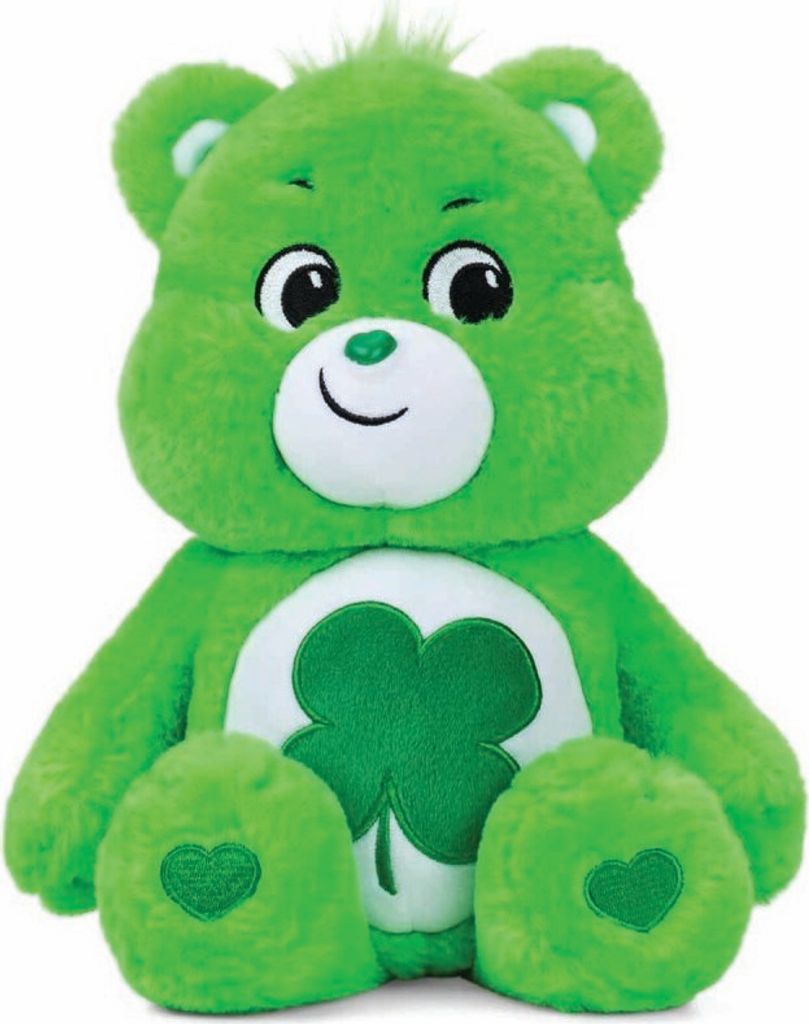 Care Bears 35 cm Good Luck Bear (Glücksbärchi) Plüschtier Produktbild 