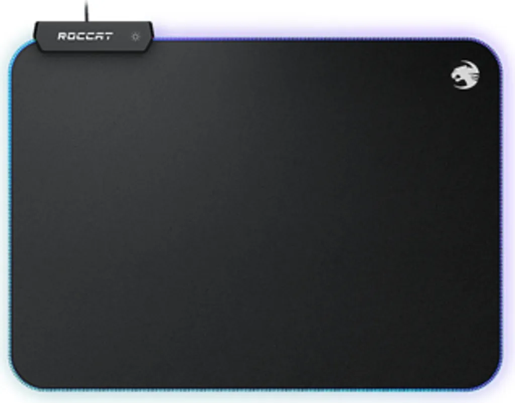 ROCCAT Sense AIMO Tapis de Souris Gaming RVB ROC-13-370 Noir - 350mm