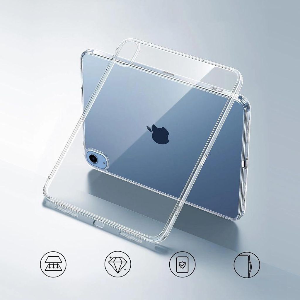 HyFone Custodia Protettiva per iPad 5/6, 9.7 Pollici 5a/6a Generazione 2017/2018, Robusto Antiurto Cover, A1822 A1823 A1893 A1954, Blu
