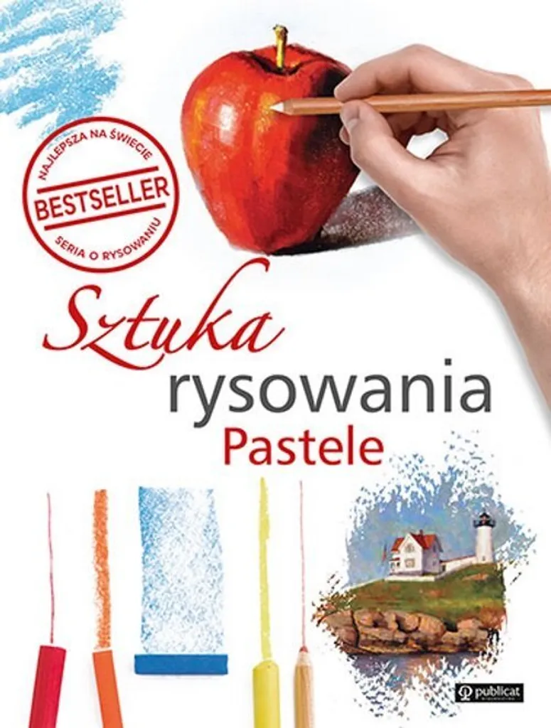 Livre technique de dessin Sztuka rysowania Pastele pour les artistes
