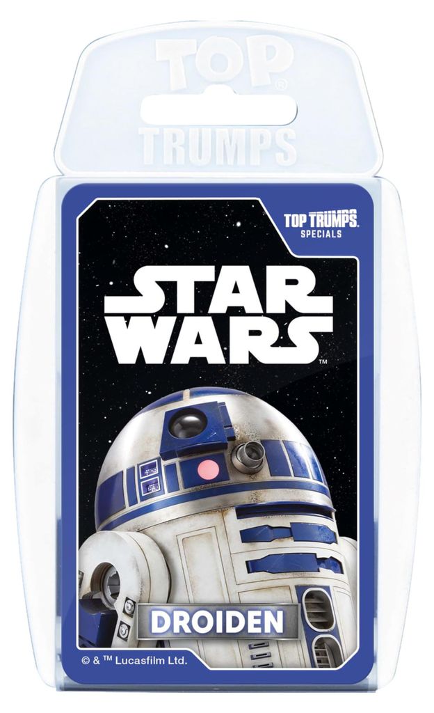 Top Trumps Star Wars Droids Produktbild 