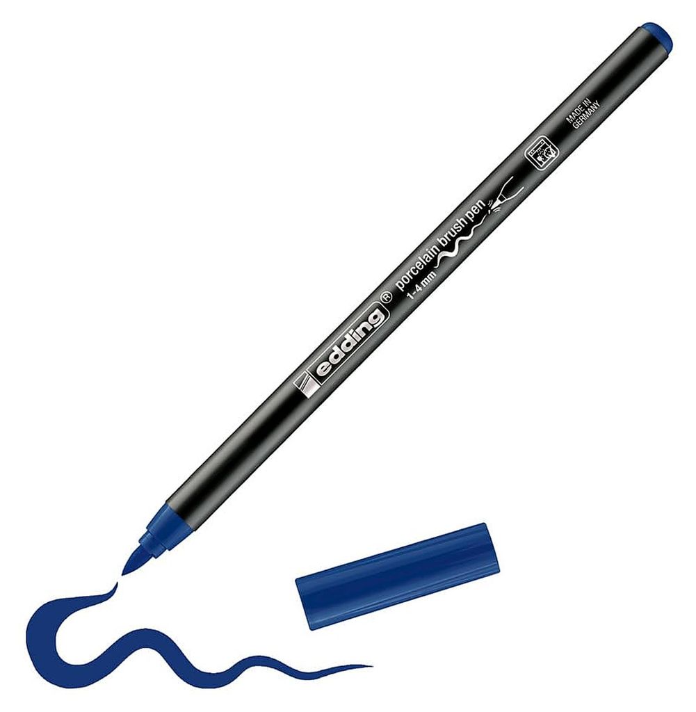 EDDING Porzellanstift 4200 stahlblau Immagine del prodotto 
